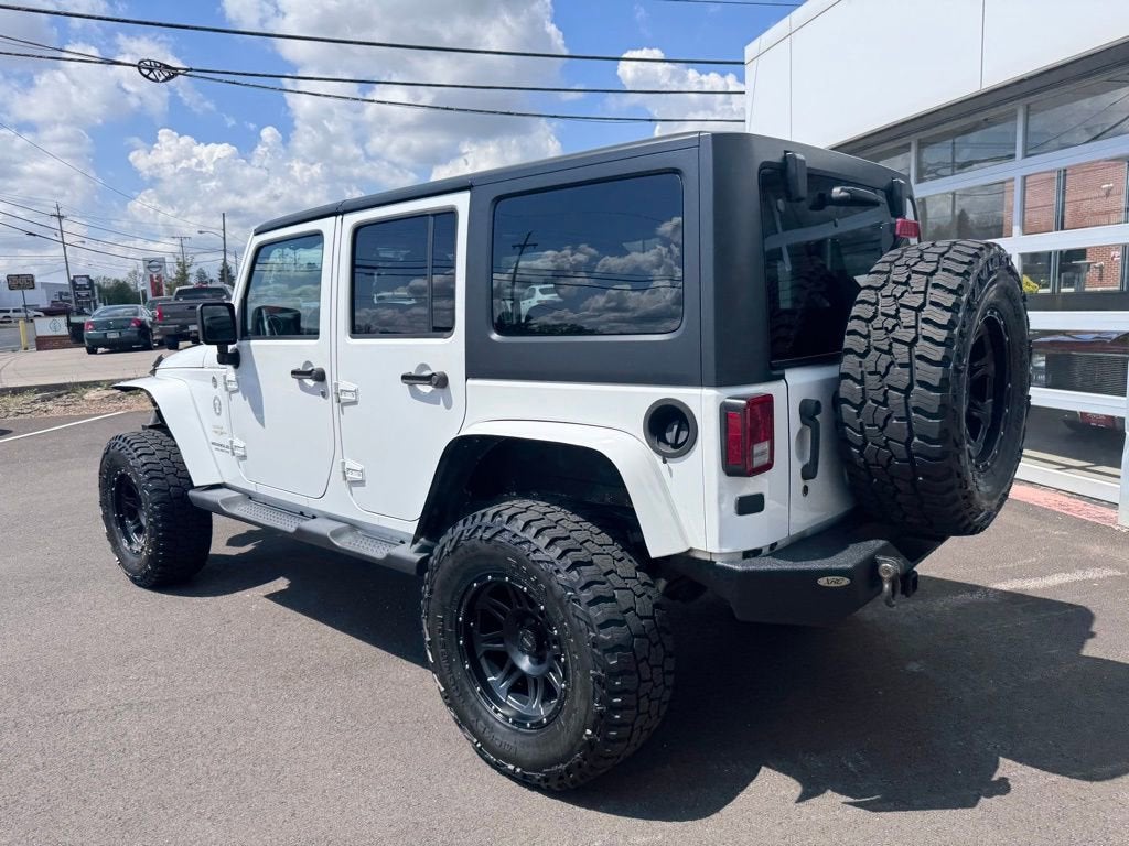 2014 Jeep Wrangler Unlimited Sahara