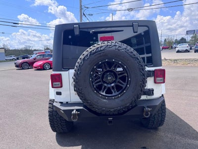 2014 Jeep Wrangler Unlimited Sahara