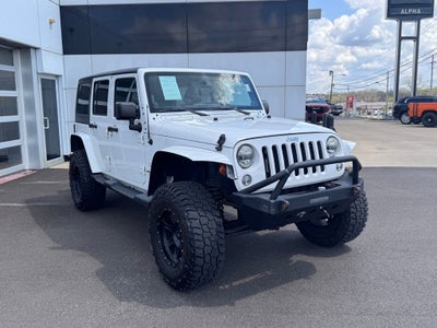 2014 Jeep Wrangler Unlimited Sahara