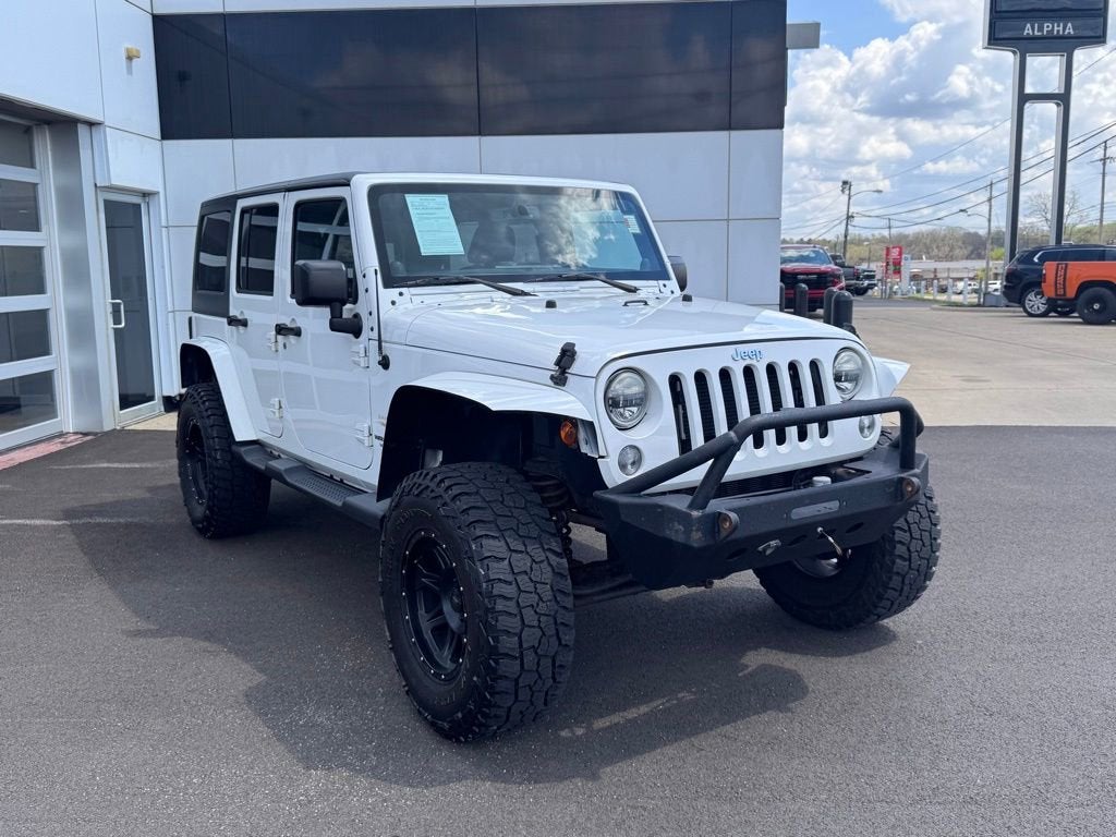 2014 Jeep Wrangler Unlimited Sahara