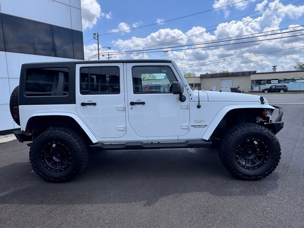 2014 Jeep Wrangler Unlimited Sahara