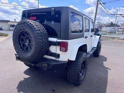 2014 Jeep Wrangler Unlimited Sahara