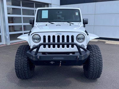 2014 Jeep Wrangler Unlimited Sahara