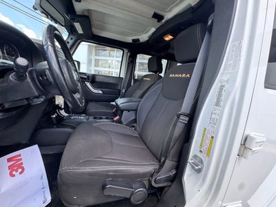 2014 Jeep Wrangler Unlimited Sahara