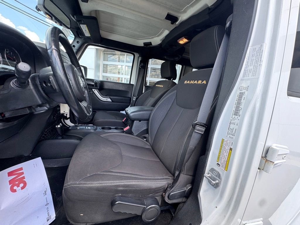 2014 Jeep Wrangler Unlimited Sahara