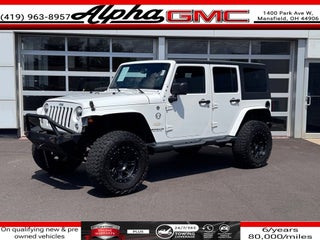 2014 Jeep Wrangler Unlimited Sahara