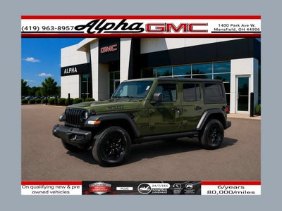 2021 Jeep Wrangler Unlimited Willys Sport