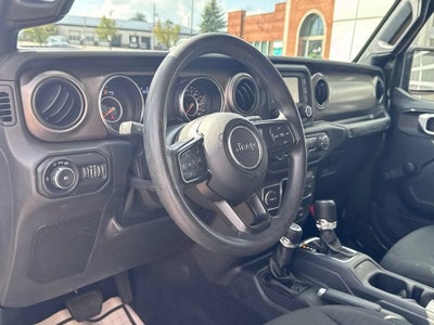 2021 Jeep Wrangler Unlimited Willys Sport