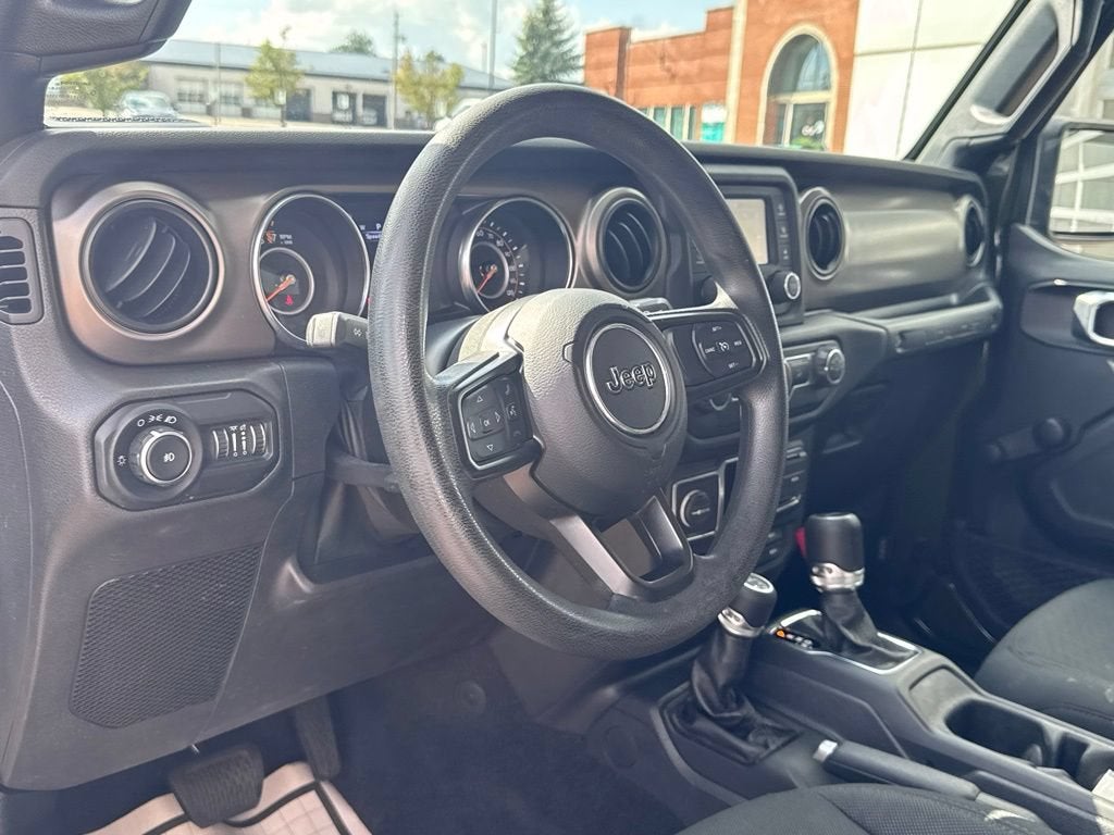 2021 Jeep Wrangler Unlimited Willys Sport