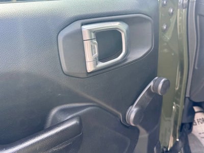2021 Jeep Wrangler Unlimited Willys Sport