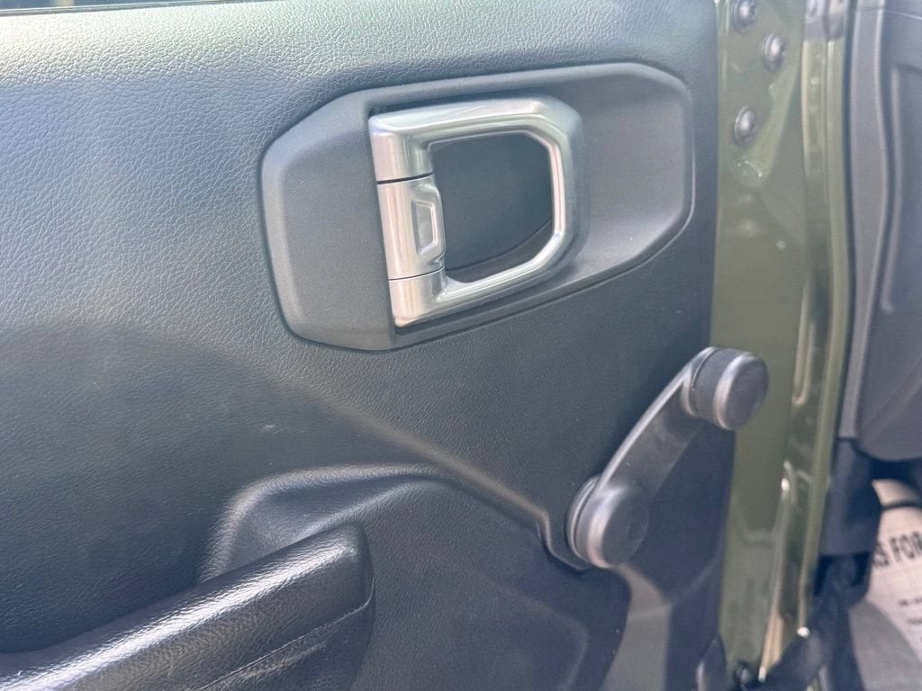 2021 Jeep Wrangler Unlimited Willys Sport