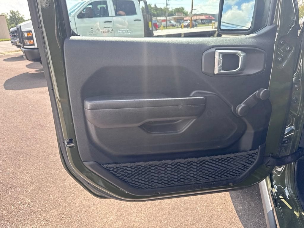 2021 Jeep Wrangler Unlimited Willys Sport
