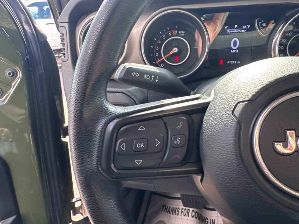 2021 Jeep Wrangler Unlimited Willys Sport