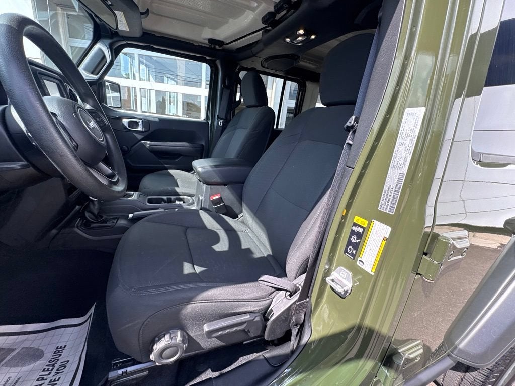 2021 Jeep Wrangler Unlimited Willys Sport