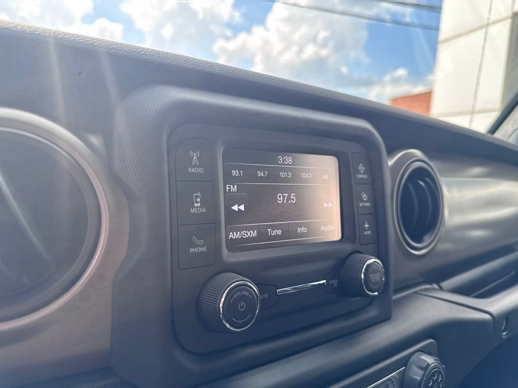 2021 Jeep Wrangler Unlimited Willys Sport