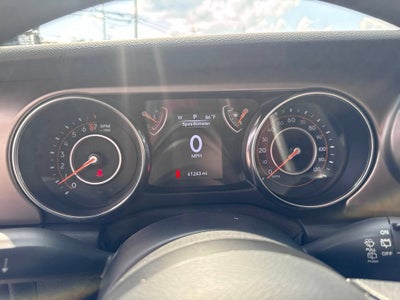 2021 Jeep Wrangler Unlimited Willys Sport