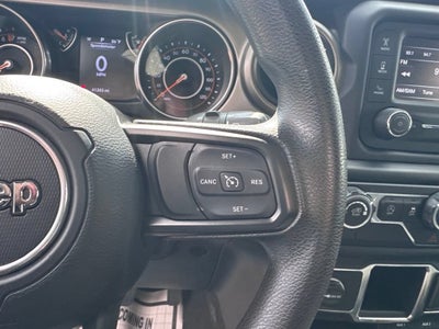 2021 Jeep Wrangler Unlimited Willys Sport