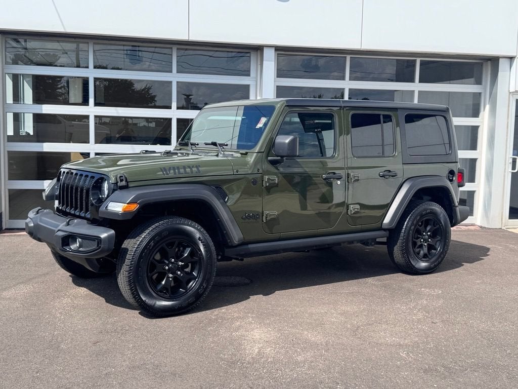 2021 Jeep Wrangler Unlimited Willys Sport