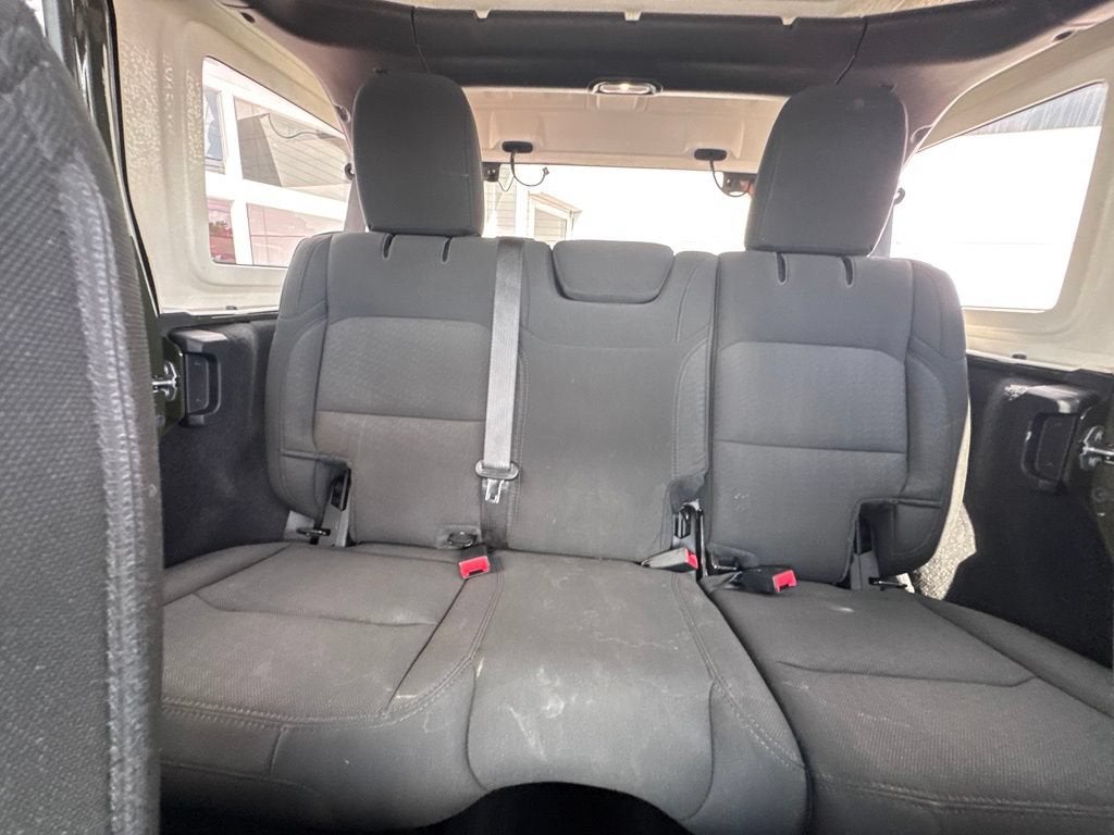2021 Jeep Wrangler Unlimited Willys Sport