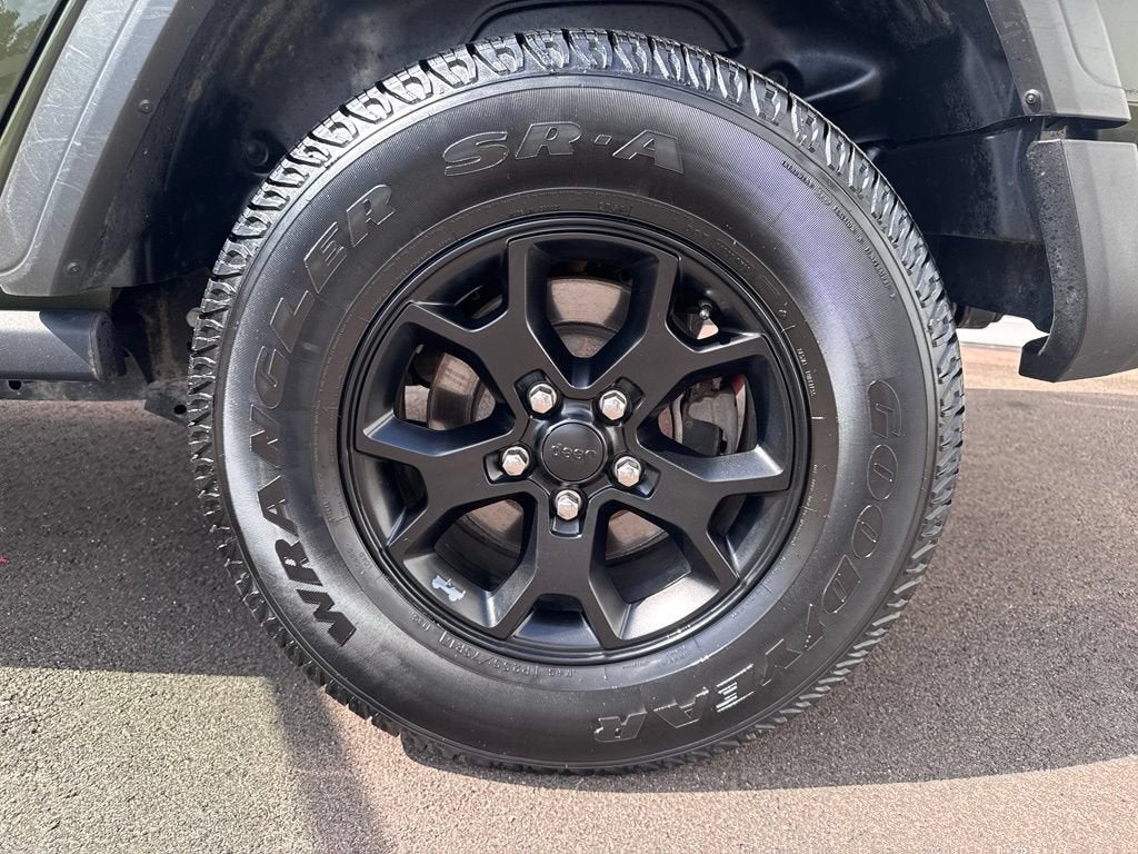 2021 Jeep Wrangler Unlimited Willys Sport