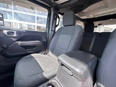 2021 Jeep Wrangler Unlimited Willys Sport