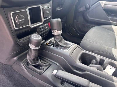 2021 Jeep Wrangler Unlimited Willys Sport