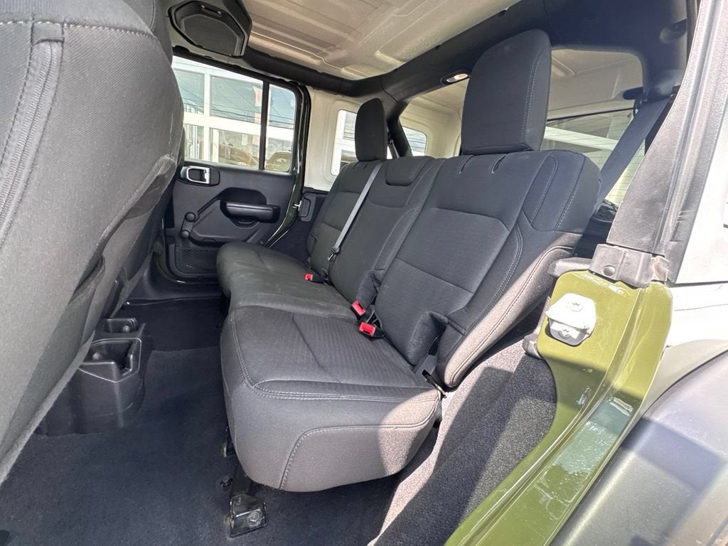 2021 Jeep Wrangler Unlimited Willys Sport