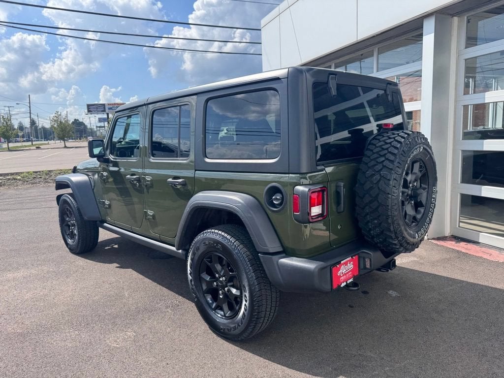 2021 Jeep Wrangler Unlimited Willys Sport