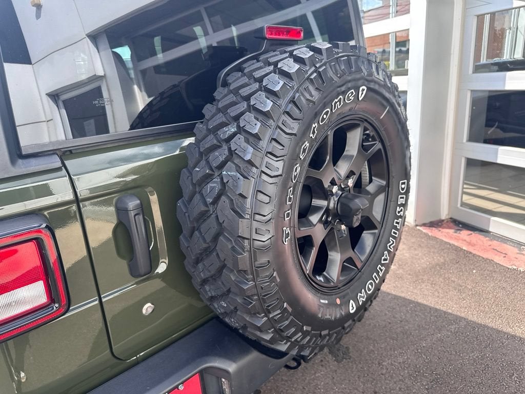 2021 Jeep Wrangler Unlimited Willys Sport