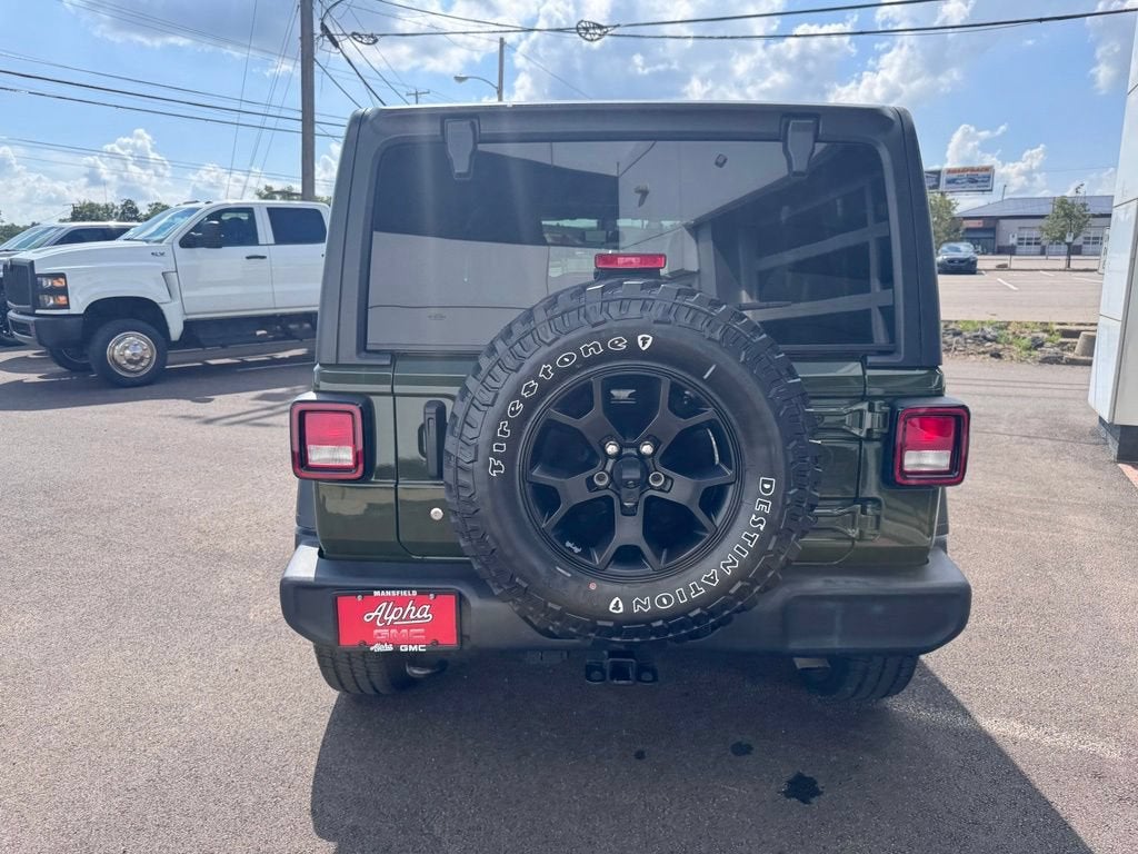 2021 Jeep Wrangler Unlimited Willys Sport