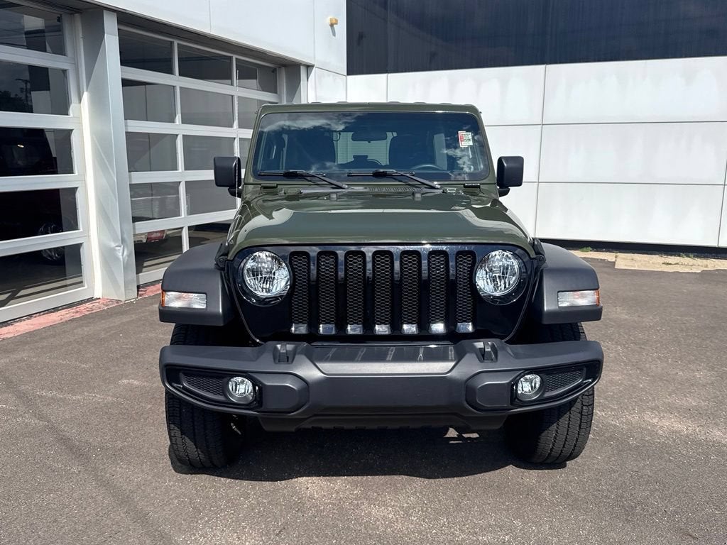 2021 Jeep Wrangler Unlimited Willys Sport