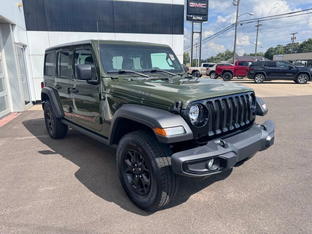 2021 Jeep Wrangler Unlimited Willys Sport