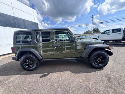 2021 Jeep Wrangler Unlimited Willys Sport
