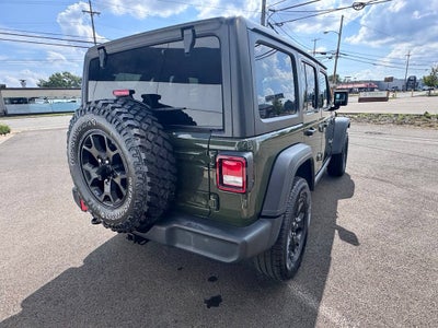 2021 Jeep Wrangler Unlimited Willys Sport