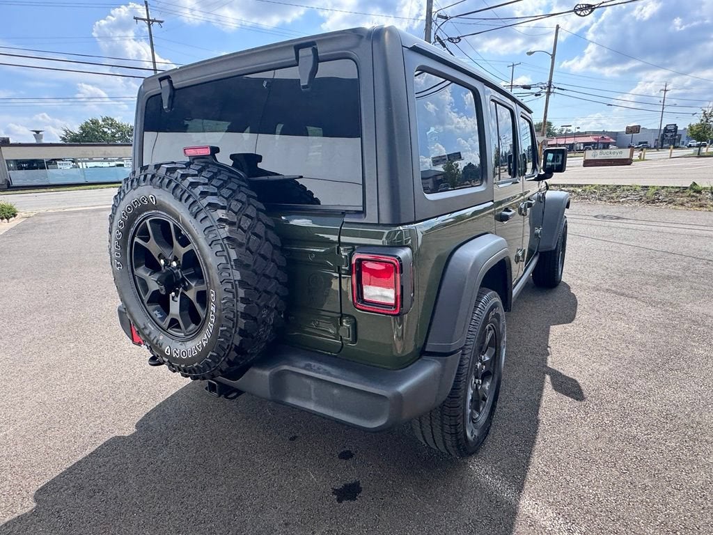 2021 Jeep Wrangler Unlimited Willys Sport