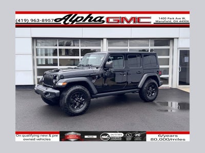2022 Jeep Wrangler Unlimited Willys