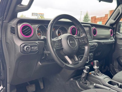 2022 Jeep Wrangler Unlimited Willys