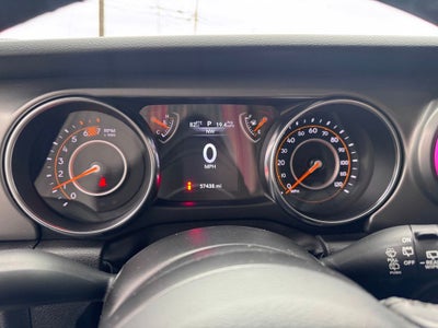 2022 Jeep Wrangler Unlimited Willys