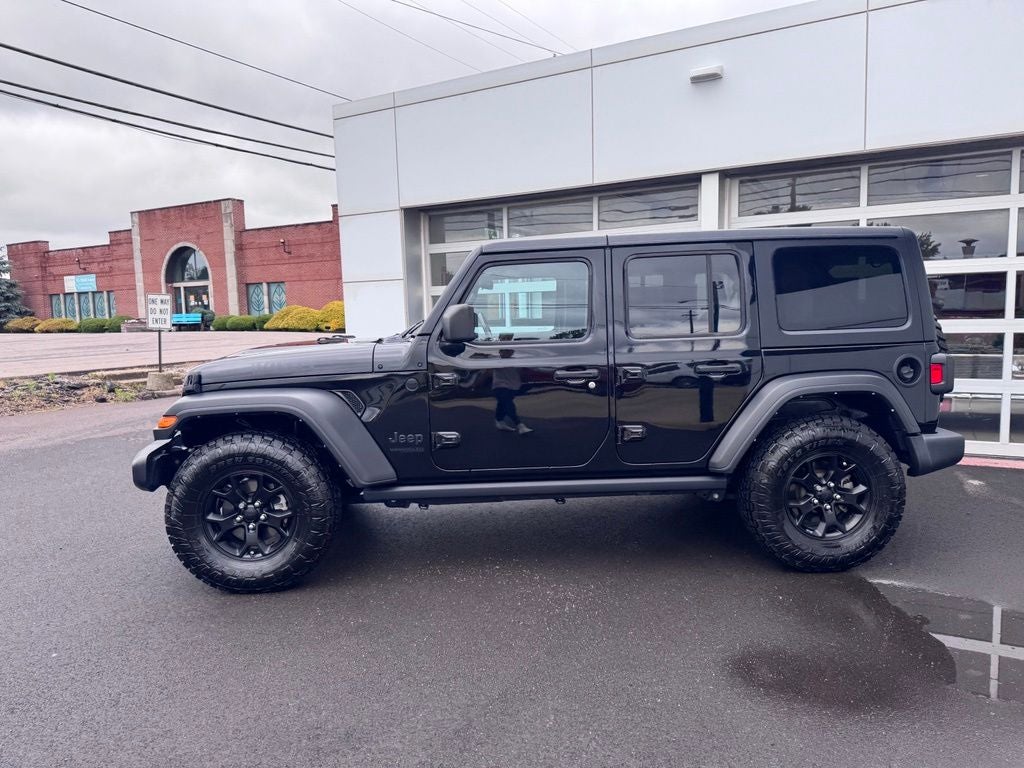 2022 Jeep Wrangler Unlimited Willys