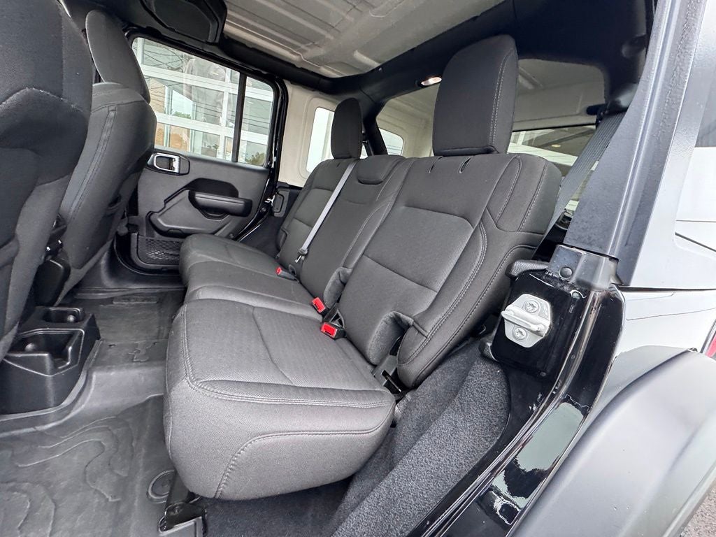 2022 Jeep Wrangler Unlimited Willys