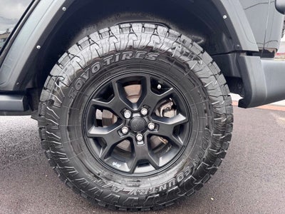 2022 Jeep Wrangler Unlimited Willys