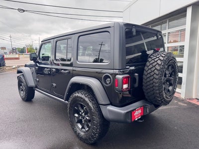 2022 Jeep Wrangler Unlimited Willys
