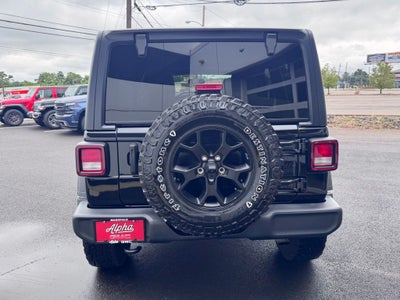 2022 Jeep Wrangler Unlimited Willys