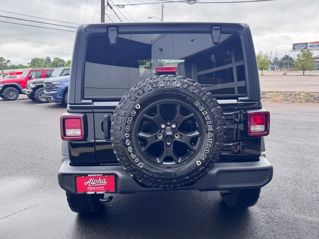 2022 Jeep Wrangler Unlimited Willys