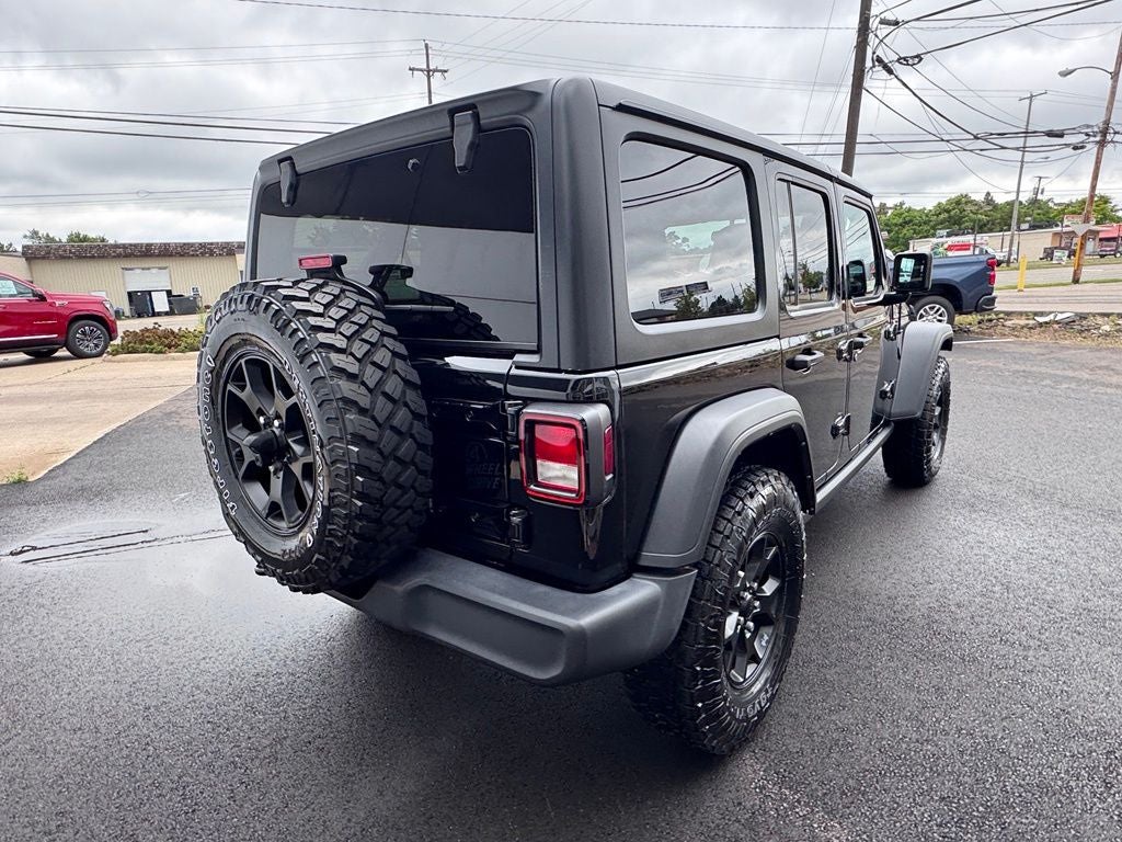 2022 Jeep Wrangler Unlimited Willys