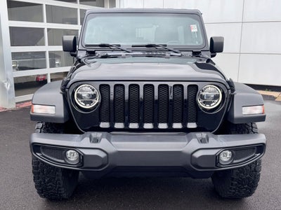 2022 Jeep Wrangler Unlimited Willys