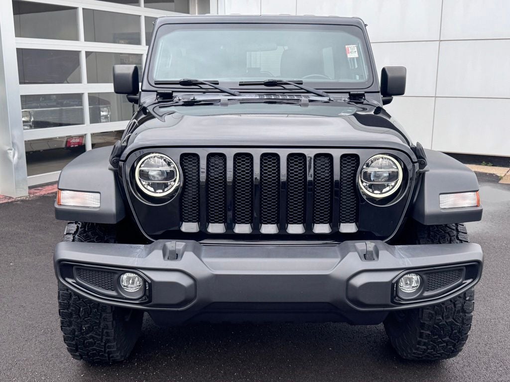 2022 Jeep Wrangler Unlimited Willys