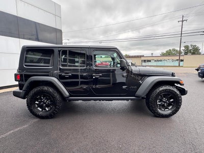 2022 Jeep Wrangler Unlimited Willys