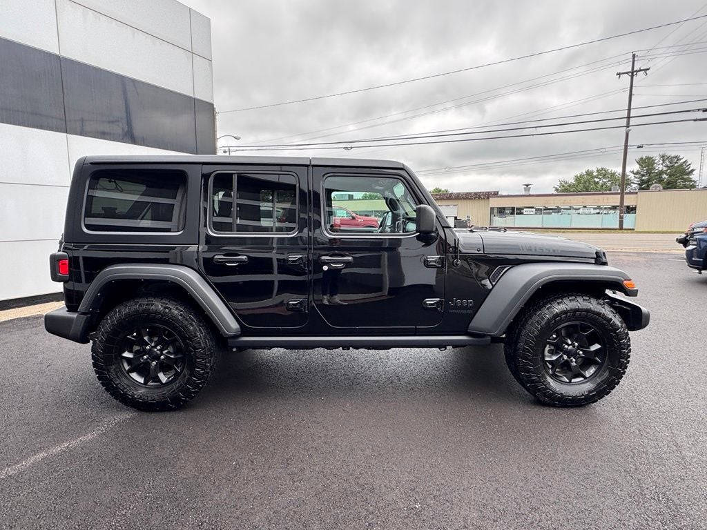 2022 Jeep Wrangler Unlimited Willys