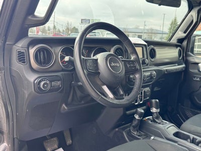 2019 Jeep Wrangler Unlimited Sport S